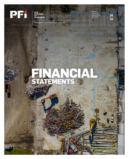 Thumbnail Property For Industry
 Half-year Report 2023