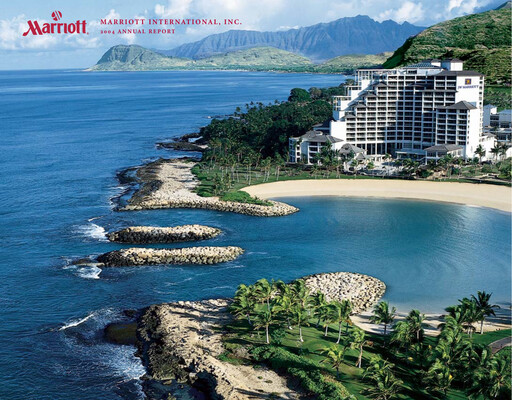 Vorschaubild Marriott International Jahresbericht 2004