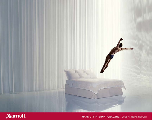Vorschaubild Marriott International Jahresbericht 2005
