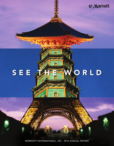 Vorschaubild Marriott International Jahresbericht 2012