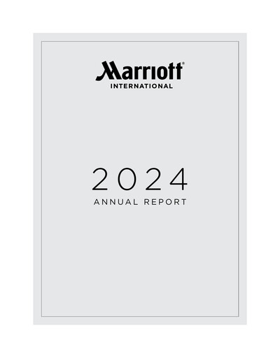 Vorschaubild Marriott International Jahresbericht 2024