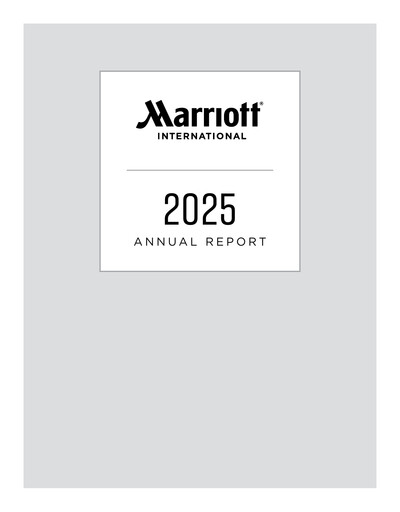 Vorschaubild Marriott International Jahresbericht 2025