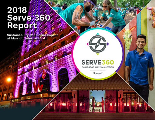 Thumbnail Marriott International Sustainability Report 2017