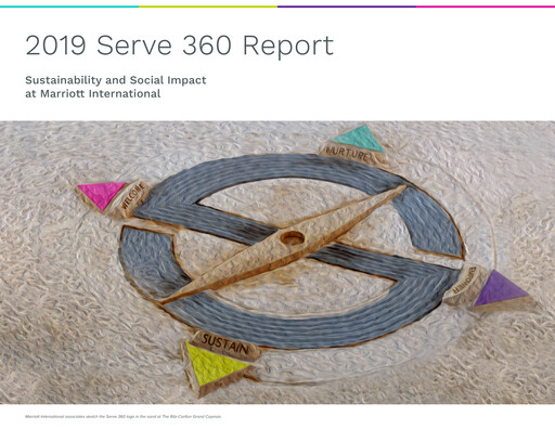 Thumbnail Marriott International Sustainability Report 2018