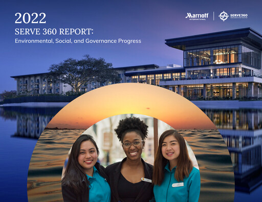 Thumbnail Marriott International Sustainability Report 2021