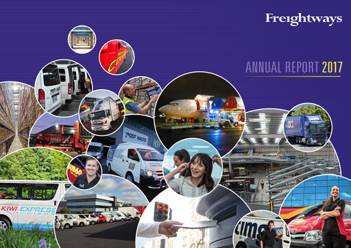 Thumbnail Freightways Annual Report 2017