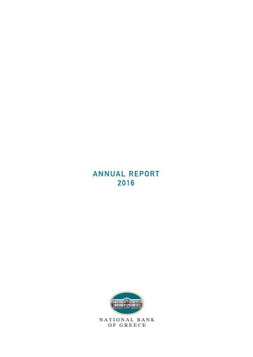 Thumbnail National Bank of Greece Annual Report 2016