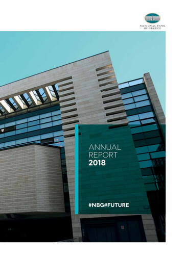 Thumbnail National Bank of Greece Annual Report 2018