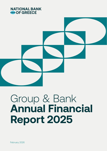Thumbnail National Bank of Greece Annual Report 2025