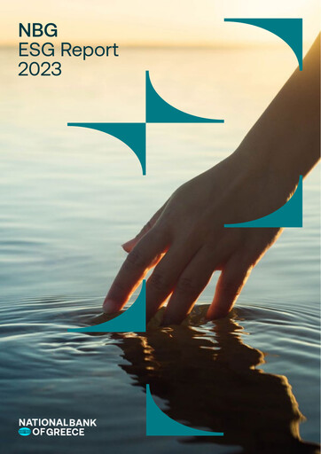 Miniature National Bank of Greece Rapport ESG 2023