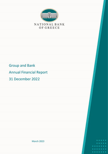 Thumbnail National Bank of Greece Financial Statement 2022