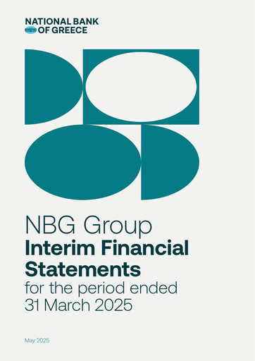 Thumbnail National Bank of Greece Financial Statement 2025-q1