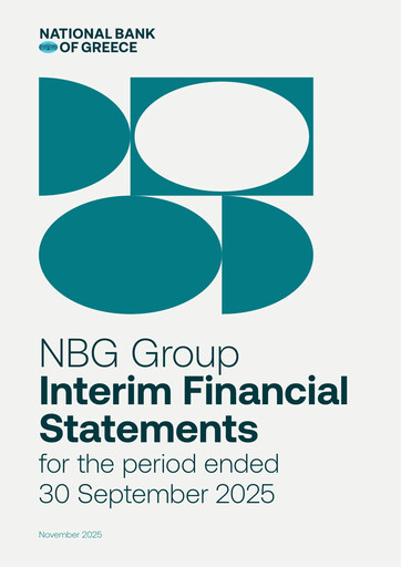 Thumbnail National Bank of Greece Financial Statement 2025-q3