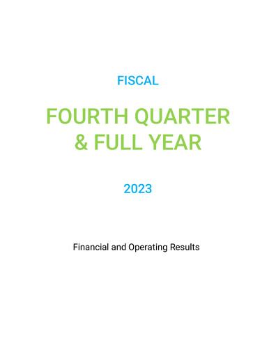 Thumbnail Bioceres Crop Solutions
 Quarterly Report fy2023-q4