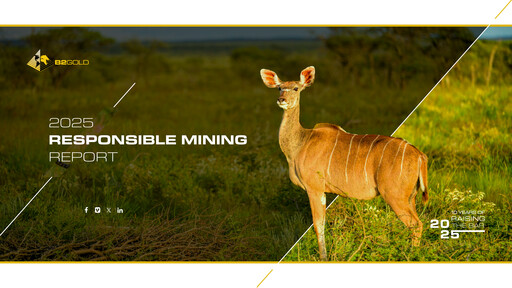 Thumbnail B2Gold
 Sustainability Report 2025