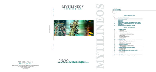 Thumbnail Metlen Energy & Metals Annual Report 2000