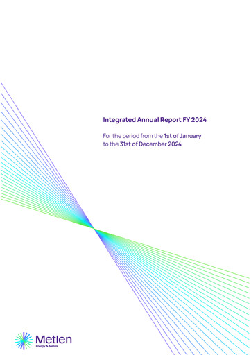 Thumbnail Metlen Energy & Metals Annual Report 2024