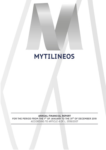 Thumbnail Metlen Energy & Metals Financial Statement 2019