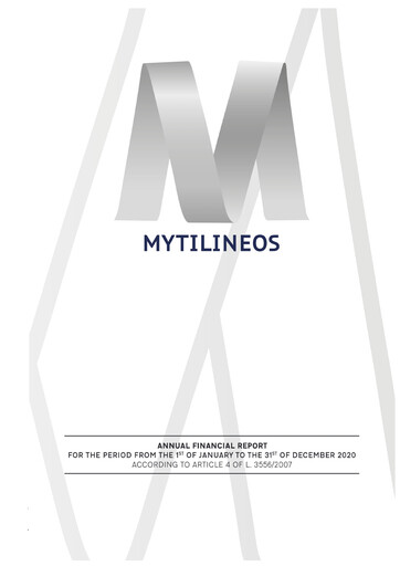 Thumbnail Metlen Energy & Metals Financial Statement 2020