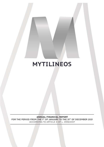 Thumbnail Metlen Energy & Metals Financial Statement 2021