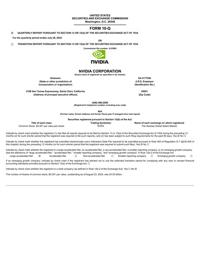 Thumbnail NVIDIA Quarterly Report 2025-q2