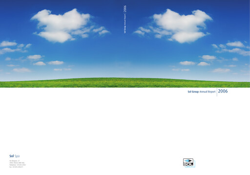 Thumbnail SOL S.p.A. Annual Report 2006
