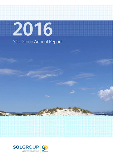 Thumbnail SOL S.p.A. Annual Report 2016