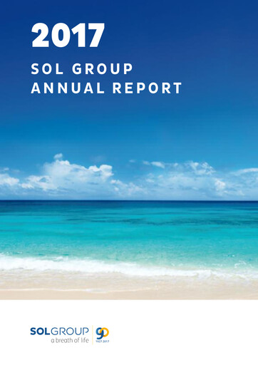 Thumbnail SOL S.p.A. Annual Report 2017