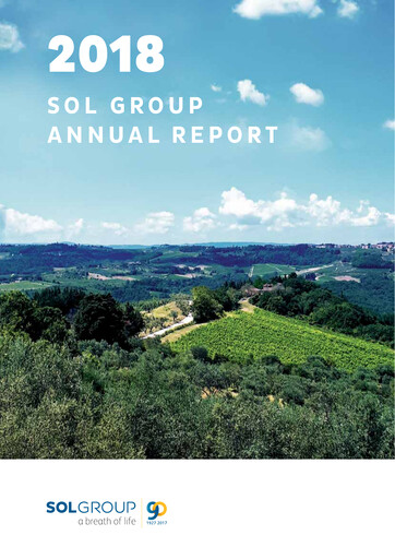 Thumbnail SOL S.p.A. Annual Report 2018