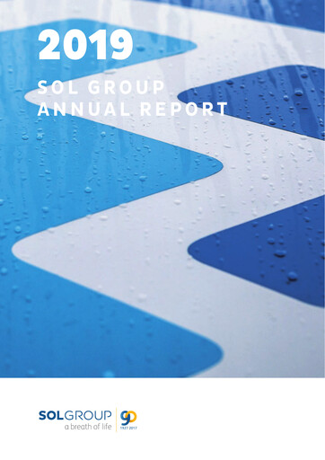 Thumbnail SOL S.p.A. Annual Report 2019