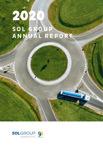 Thumbnail SOL S.p.A. Annual Report 2020