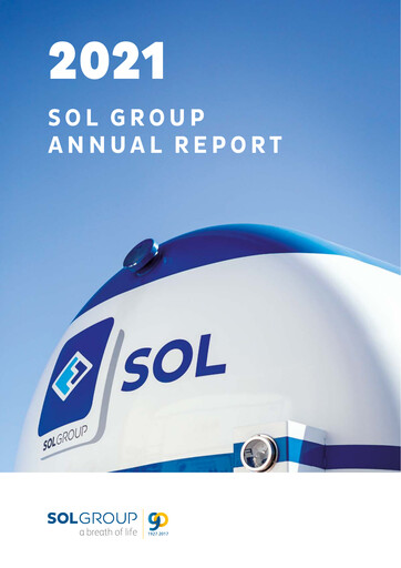 Thumbnail SOL S.p.A. Annual Report 2021