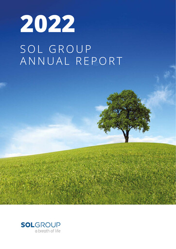 Thumbnail SOL S.p.A. Annual Report 2022