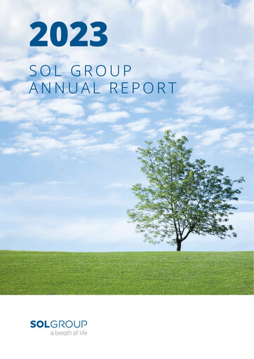 Thumbnail SOL S.p.A. Annual Report 2023