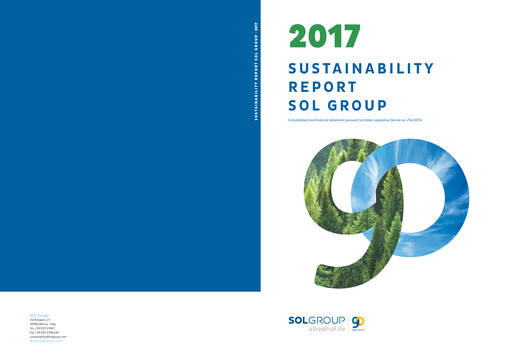Miniature SOL S.p.A. Rapport de durabilité 2017
