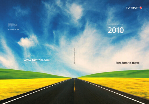 Thumbnail TomTom Annual Report 2010
