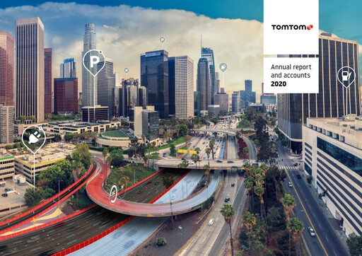 Thumbnail TomTom Annual Report 2020