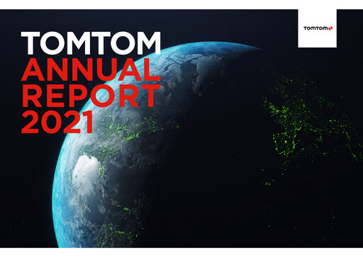 Thumbnail TomTom Annual Report 2021