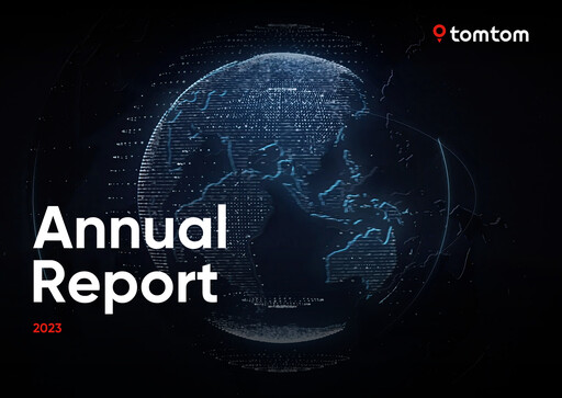 Thumbnail TomTom Annual Report 2023