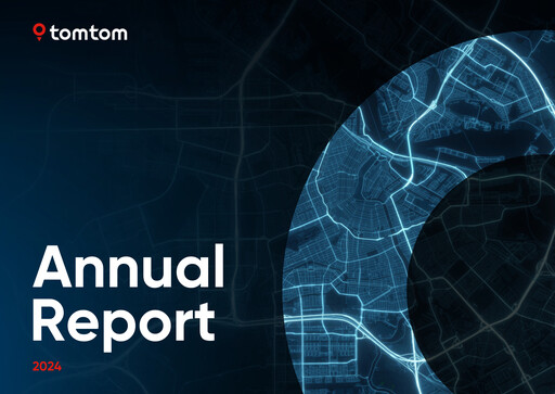 Thumbnail TomTom Annual Report 2024