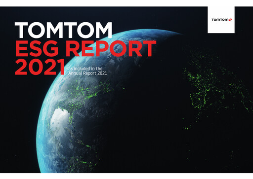 Thumbnail TomTom ESG Report 2021