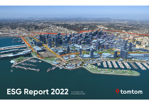 Thumbnail TomTom ESG Report 2022