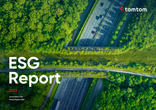 Thumbnail TomTom ESG Report 2023