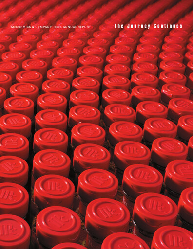 Vorschaubild McCormick & Company
 Jahresbericht 2006