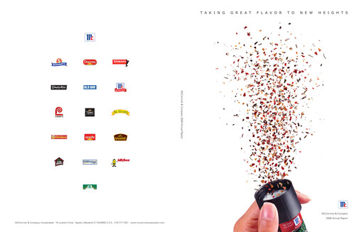 Vorschaubild McCormick & Company
 Jahresbericht 2008