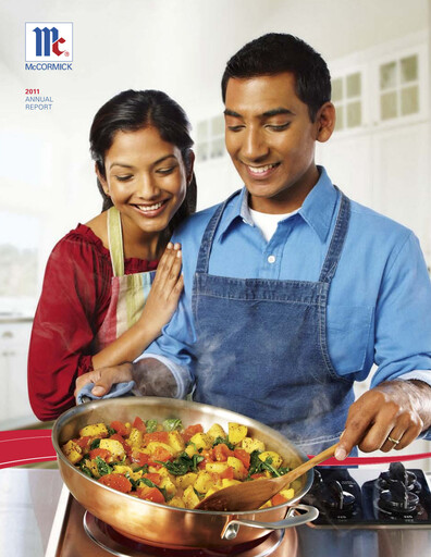 Vorschaubild McCormick & Company
 Jahresbericht 2011