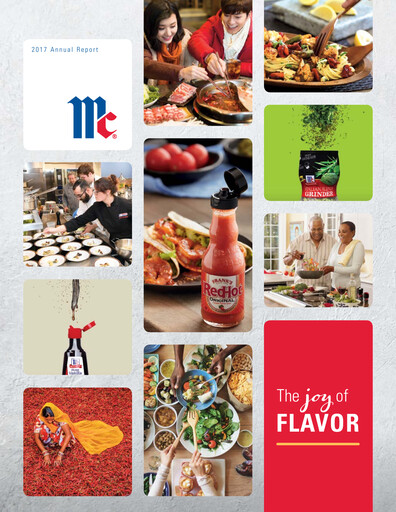 Vorschaubild McCormick & Company
 Jahresbericht 2017