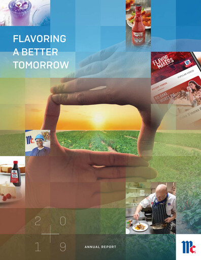 Vorschaubild McCormick & Company
 Jahresbericht 2019
