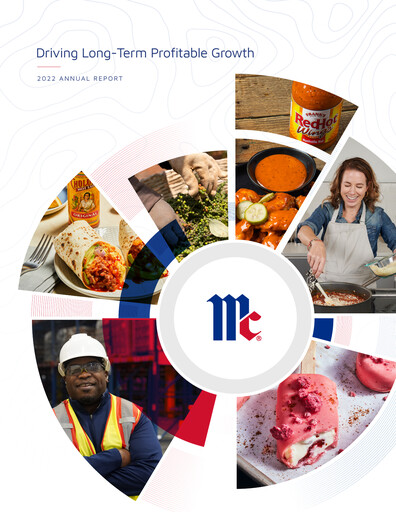 Vorschaubild McCormick & Company
 Jahresbericht 2022