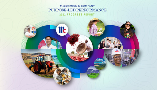 Thumbnail McCormick & Company
 Sustainability Report 2022